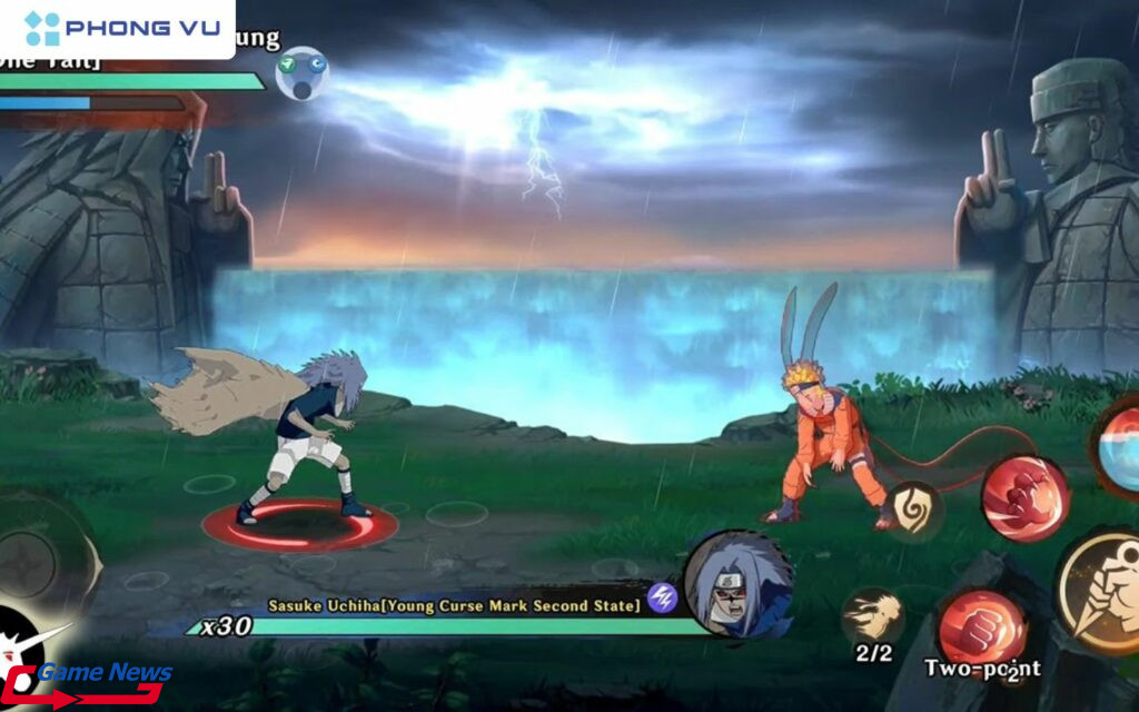 Tựa game hấp dẫn dành cho các fan Naruto