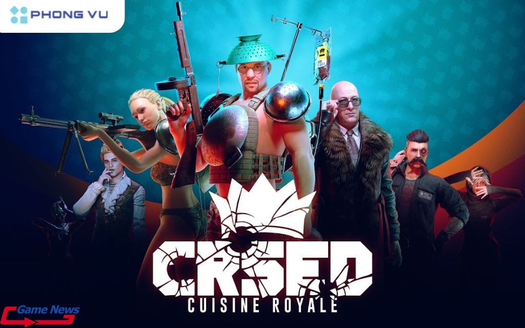 CRSED: F.O.A.D. mang đến trận chiến sinh tồn, chống lại những người chơi khác trên một hòn đảo rộng lớn