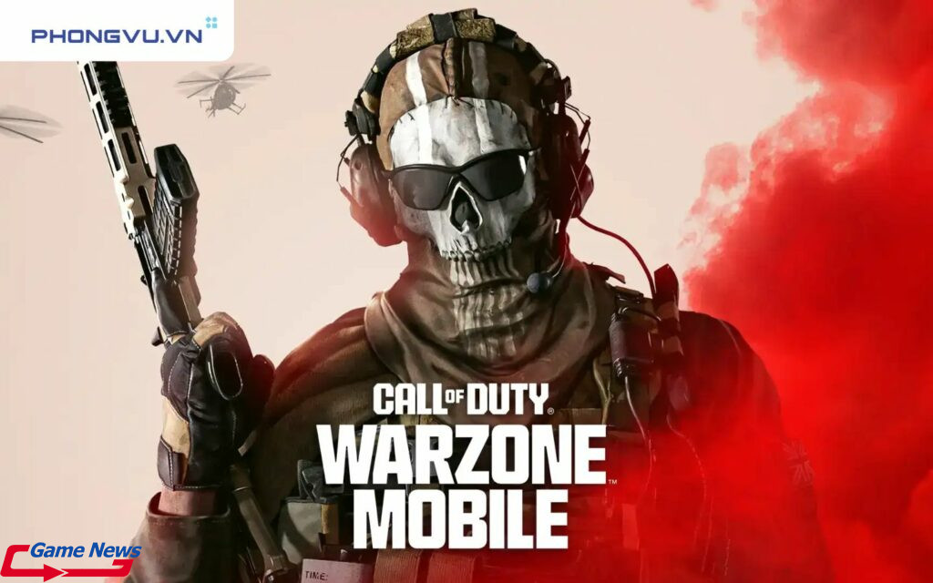 Call of Duty Warzone Mobile ra mắt