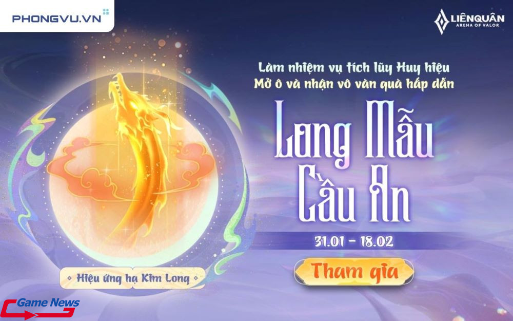 nhận quà tết liên quân