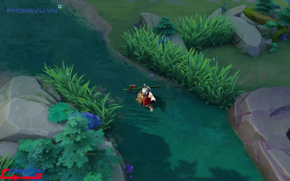 thay đổi lối chơi tết liên quân