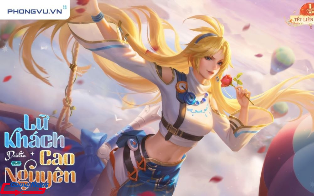 cách nhận quà tết liên quân