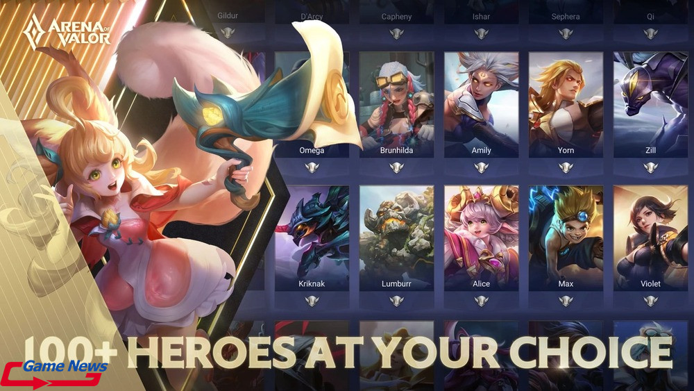 game-moba-arena-of-valor