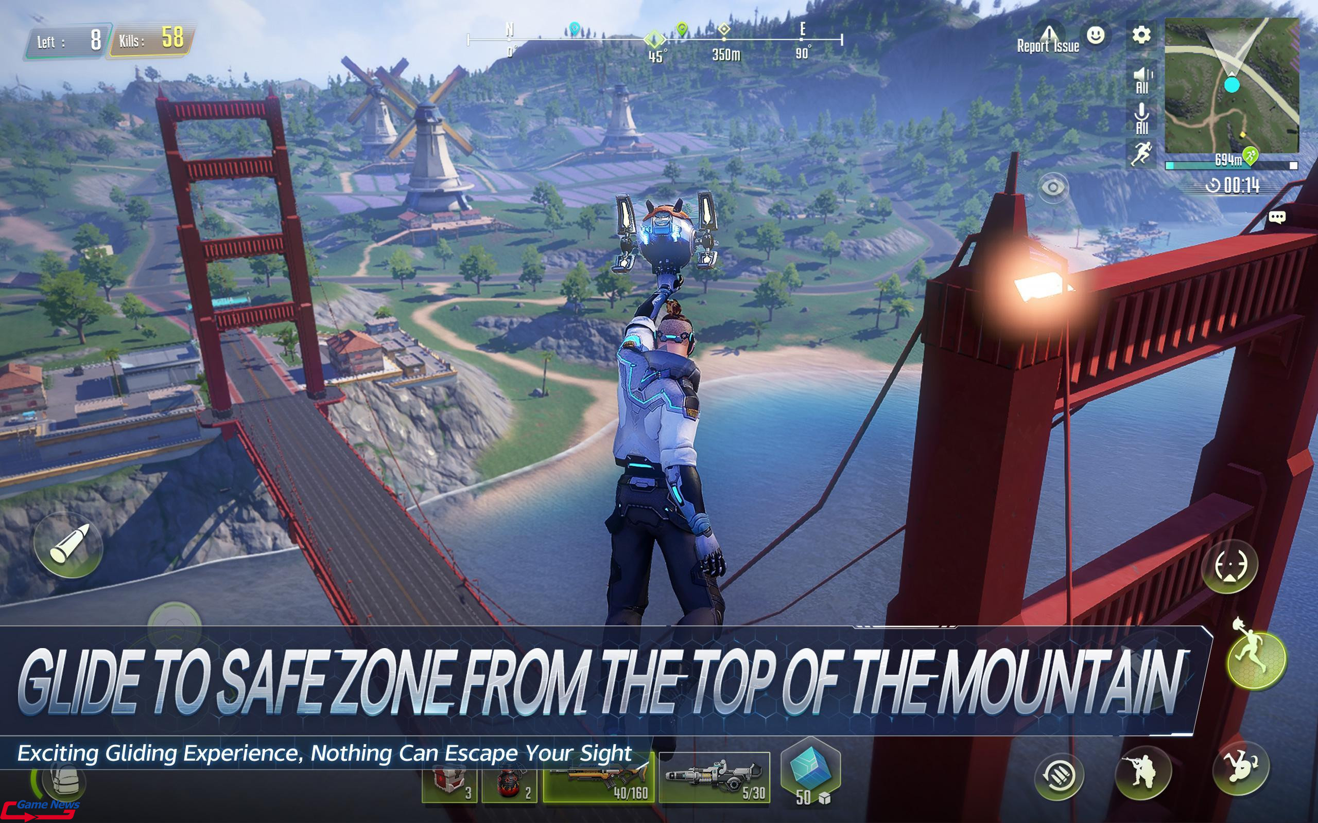 Cyber Hunter là tựa game được thiết kế bối cảnh khoa học viễn tưởng