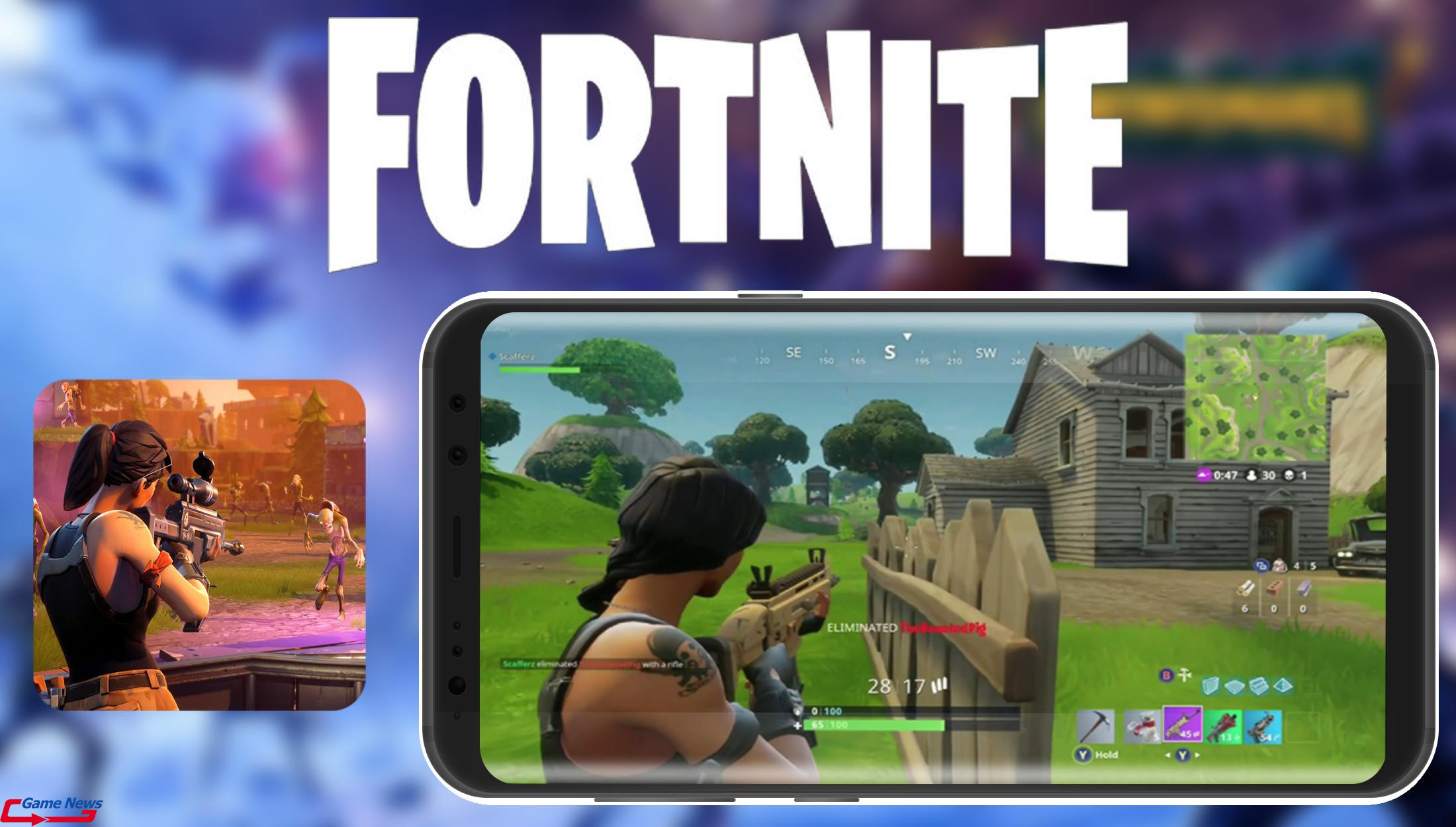Fortnite Mobile - Tựa game bắn súng hấp dẫn dành cho các gamer