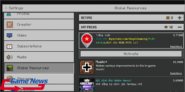 Cách tải Minecraft 1.17 tiếng việt miễn phí