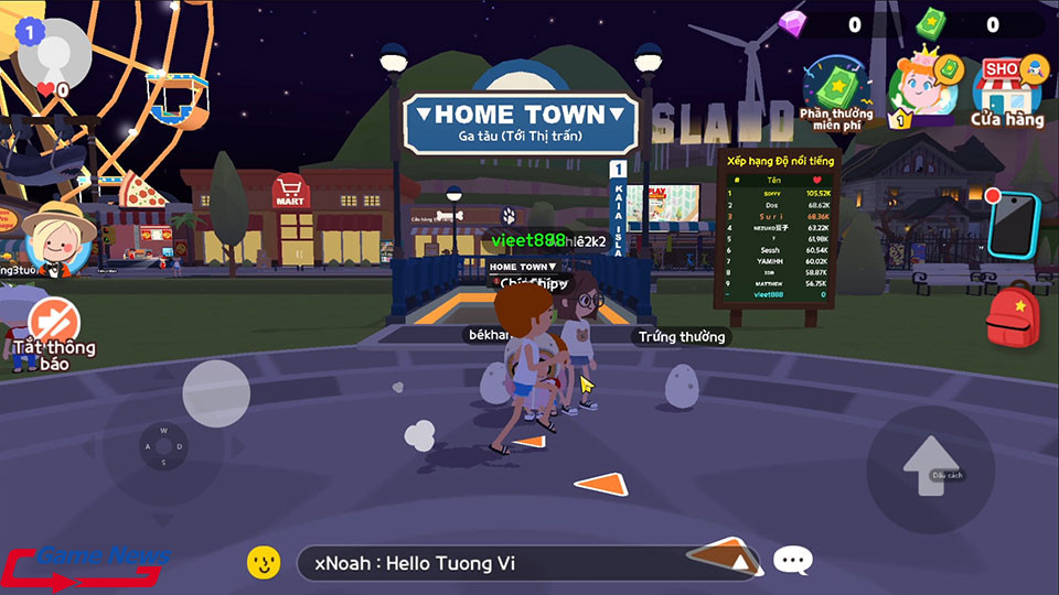 Hướng dẫn cách chơi game Play Together chi tiết