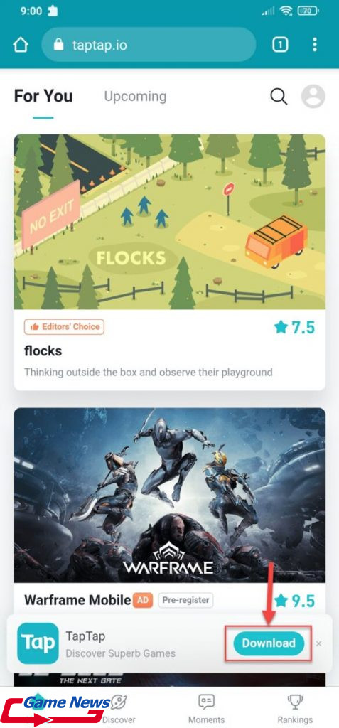 pay together tai ung dung tap tap 1