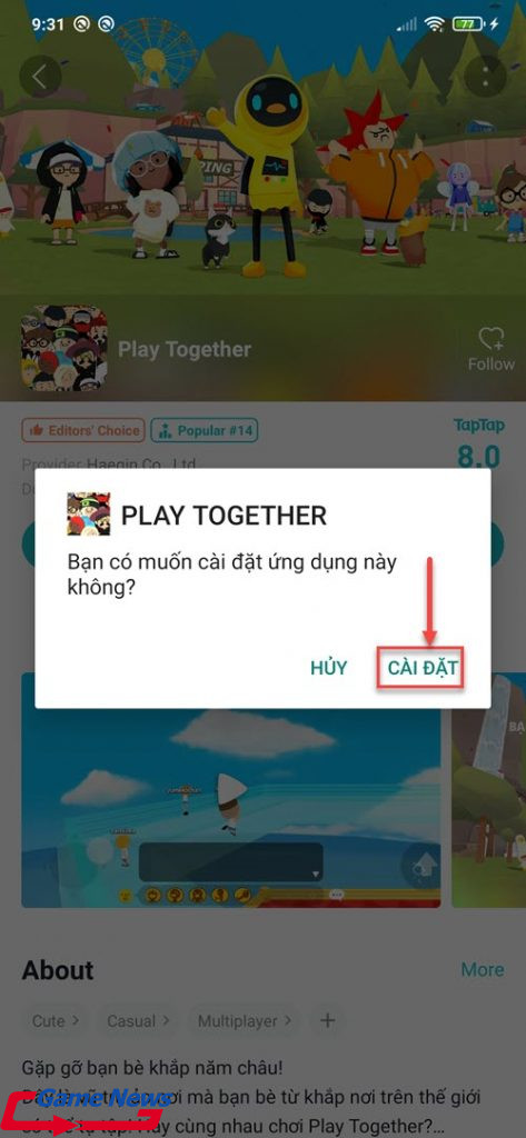 play together taptap 3