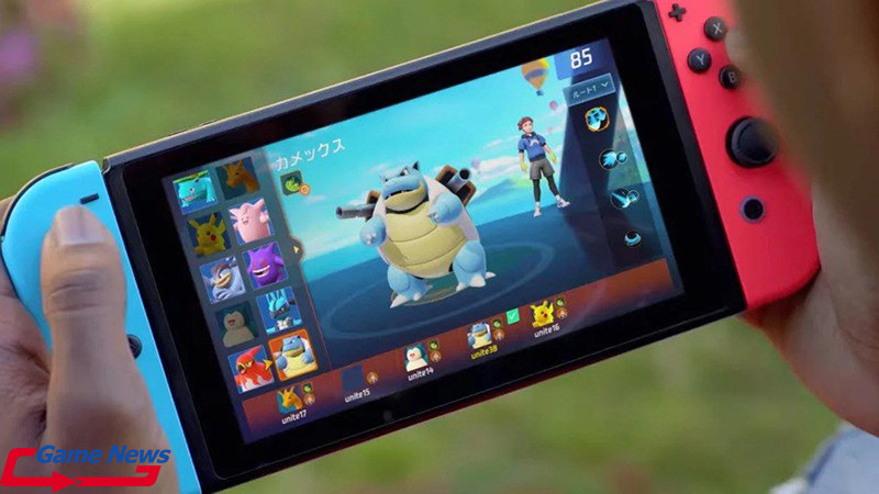 Game có nhiều loại Pokemon chơi trên Nintendo Switch