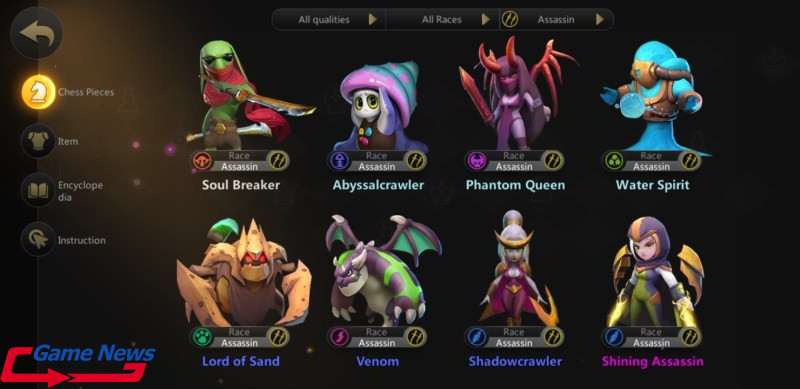 Các nhân vật được đổi mới mà vẫn có sự quen thuộc nhất định