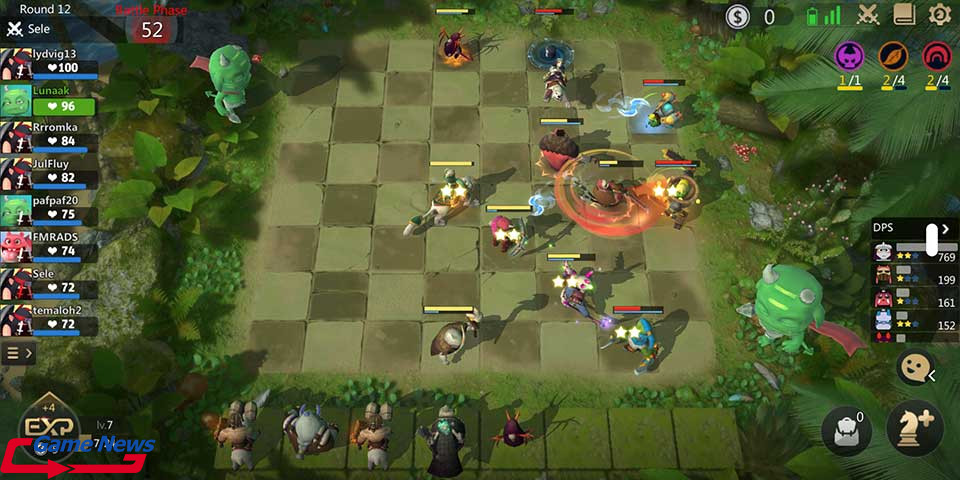 Auto Chess Mobile: Khi chơi cờ được nâng lên level đỉnh cấp khác biệt hẳn