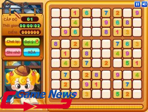 Game sudoku hinh anh 2