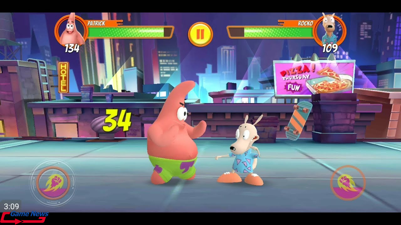 Gợi ý 6 game mobile đánh nhau cực "nhiệt", siêu hợp để tỉ thí với bạn bè 3 Game là thiên đường hoạt đình vui nhộn dành cho trẻ nhỏ, là tựa game đánh nhau lôi cuốn với người lớn