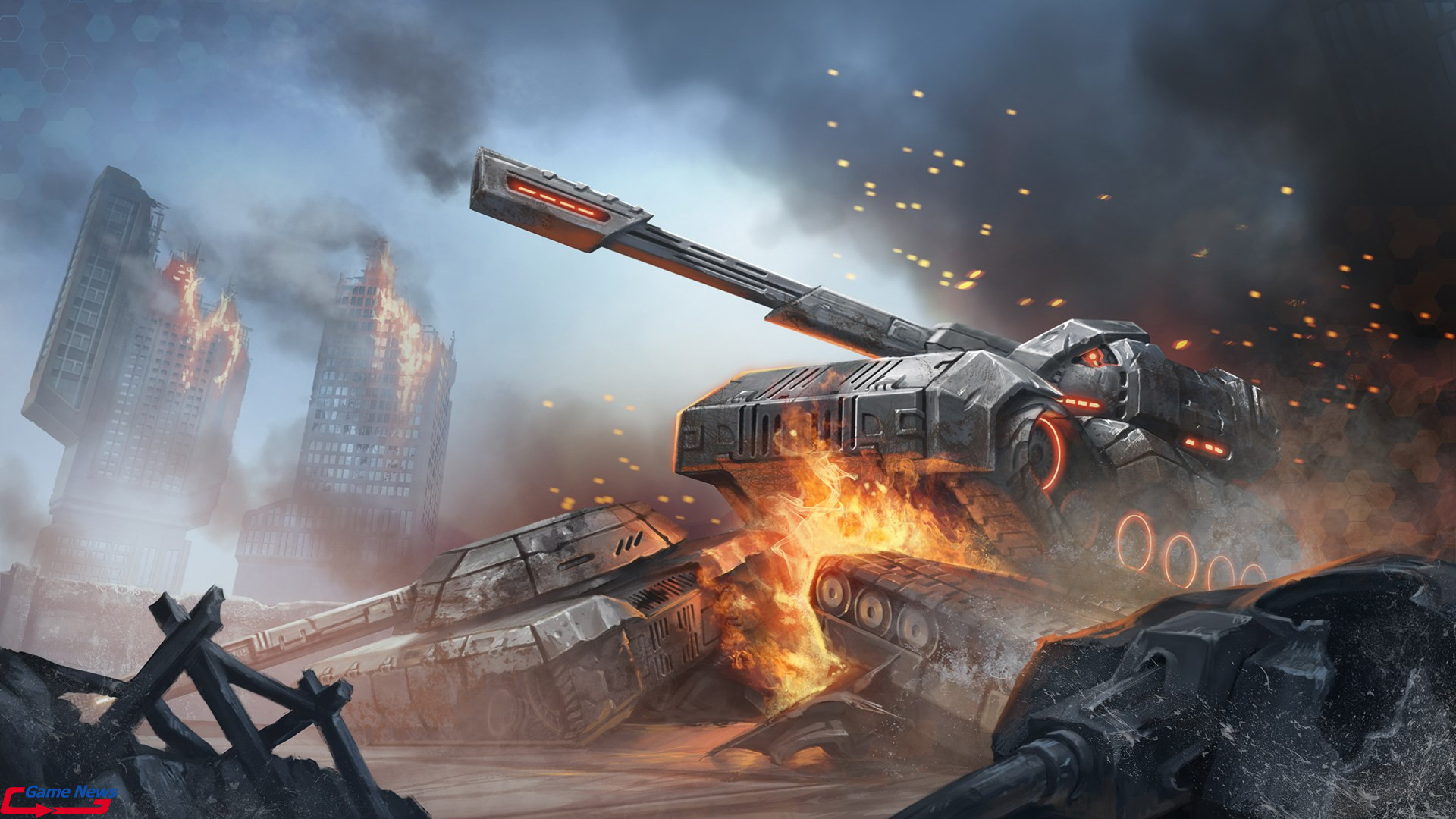 Thích game xe tăng thực sự thì nên chơi game online khủng như Tank Combat: Team Force