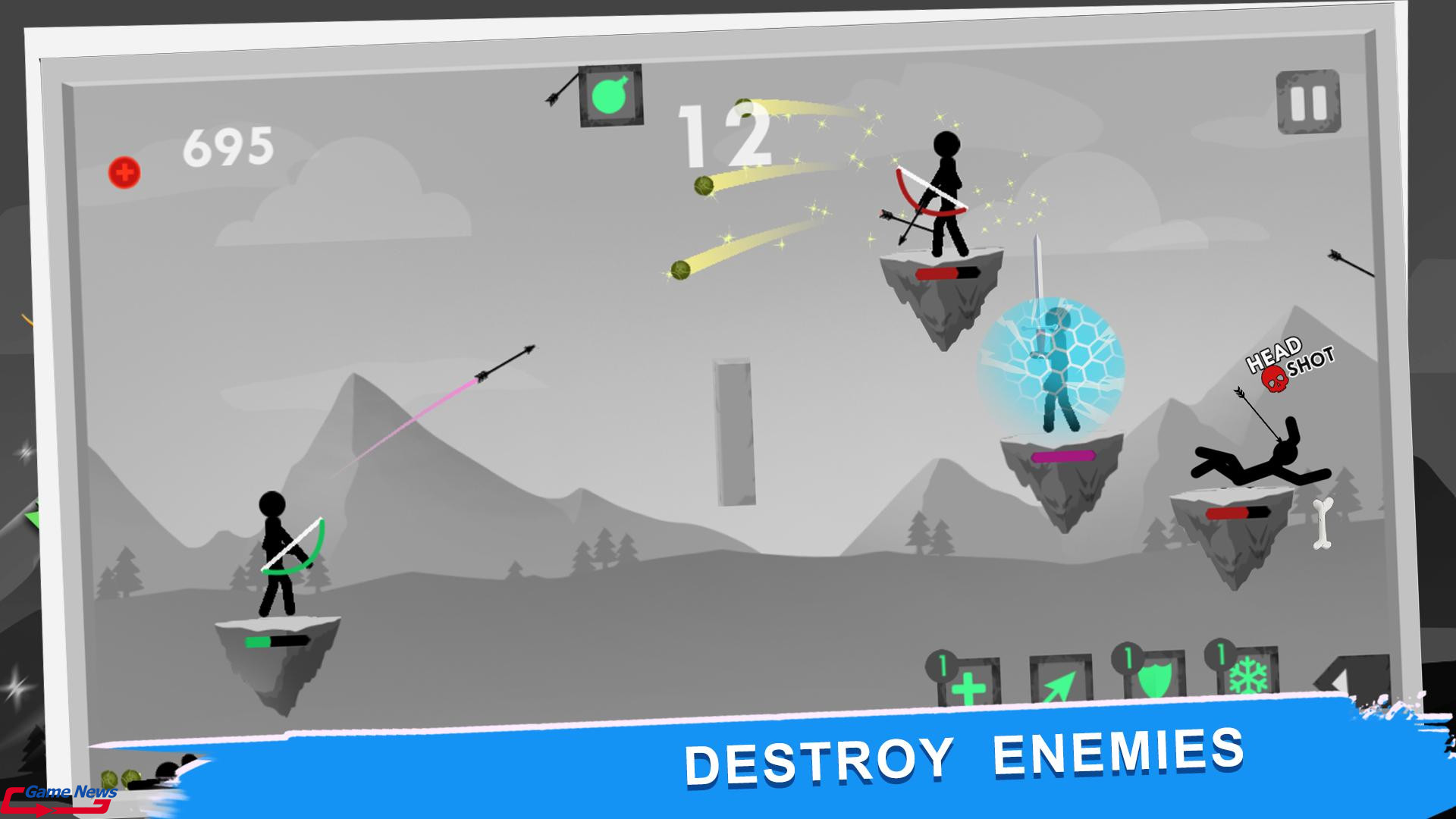 Top 6 game người que đơn giản mà siêu xả stress trên mobile 