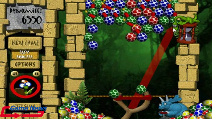 Game Dynomite Frenzy Shoot