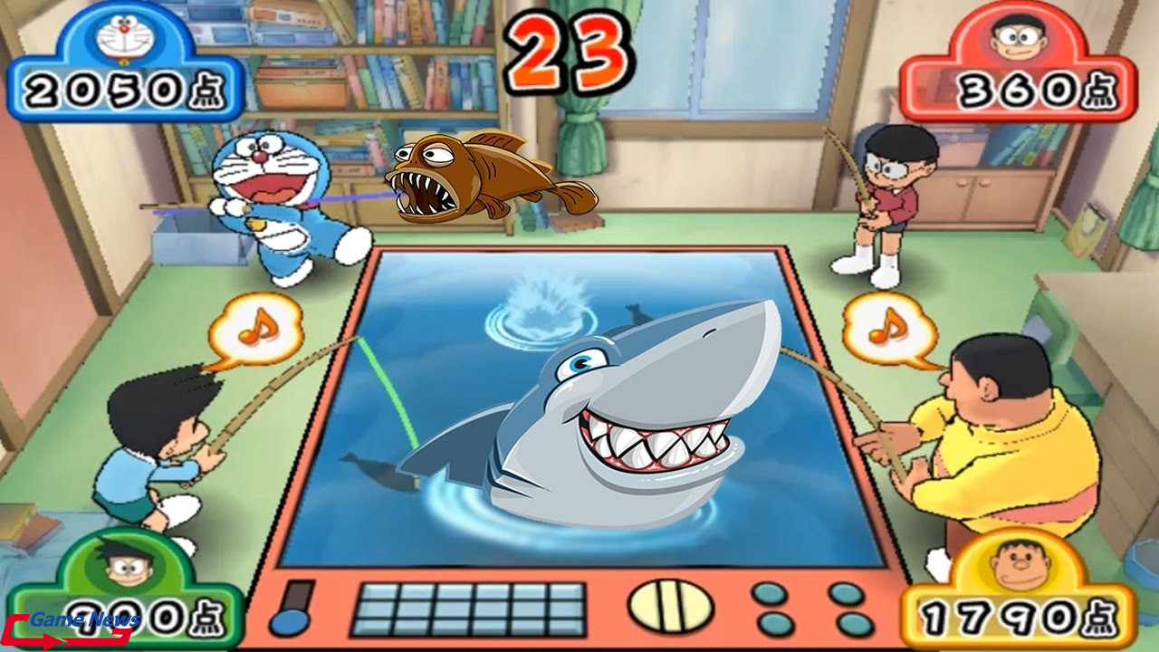 Chẳng cần đồ họa hay nội dung khủng, ôn lại kỷ niệm tuổi thơ với 5 game Doraemon cực dễ thương sau