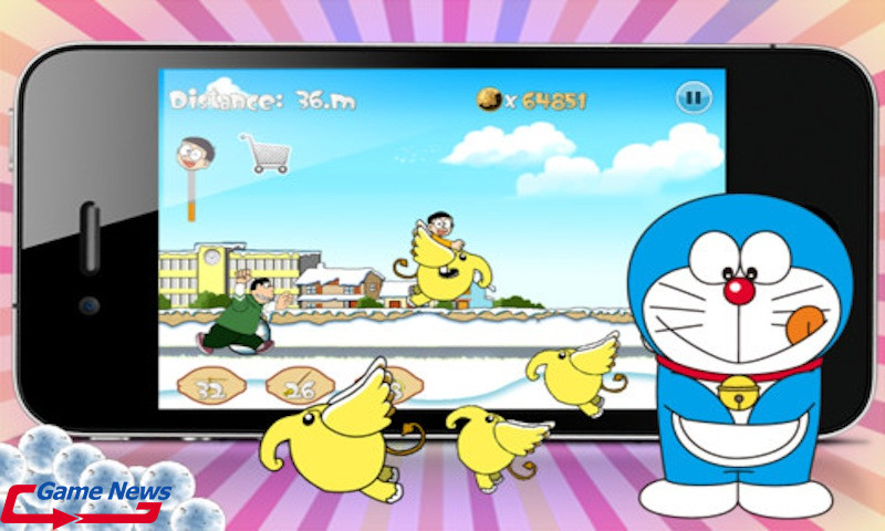 Chẳng cần đồ họa hay nội dung khủng, ôn lại kỷ niệm tuổi thơ với 5 game Doraemon cực dễ thương sau