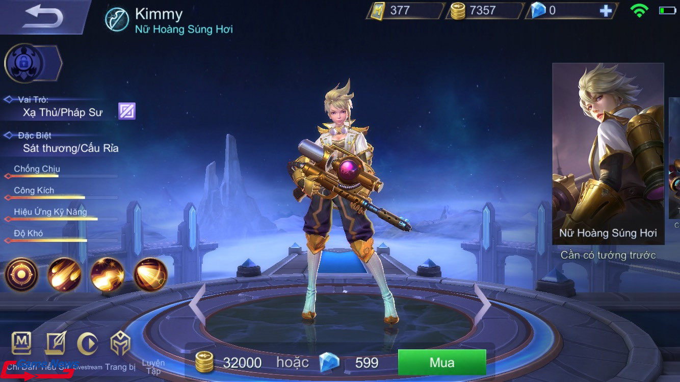 Tướng Kimmy