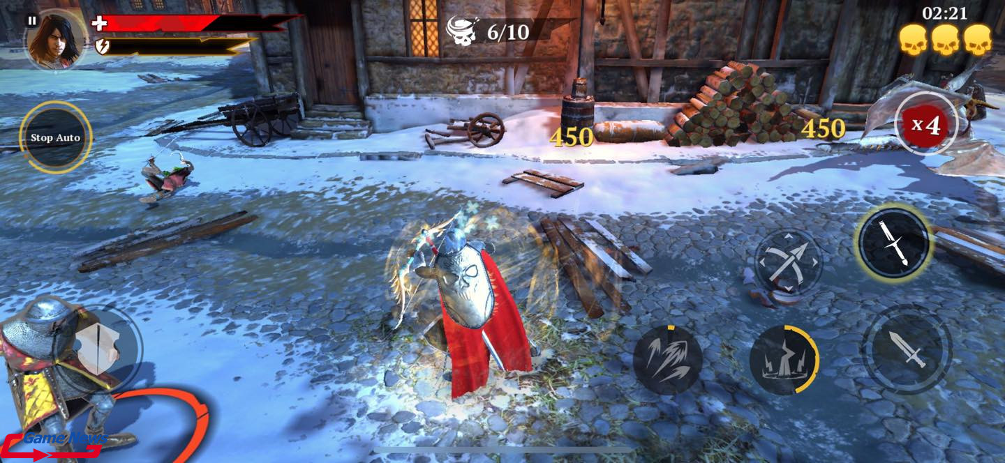 Iron Blade: Game Mobile với chất lượng hình ảnh siêu đẹp chất lượng