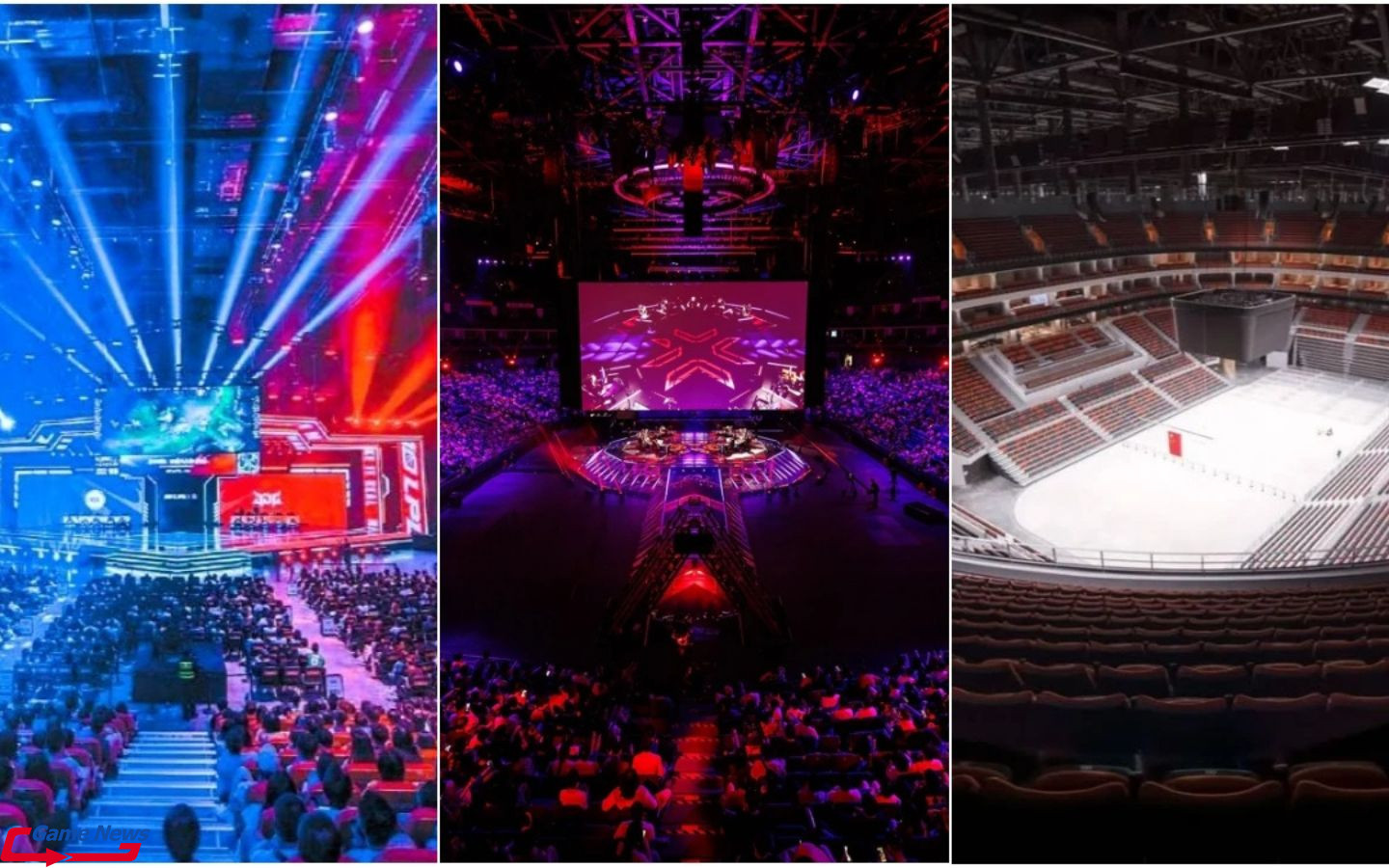 Sân khấu nơi diễn ra các trận đấu kịch liệt giữa 17 đội tuyển