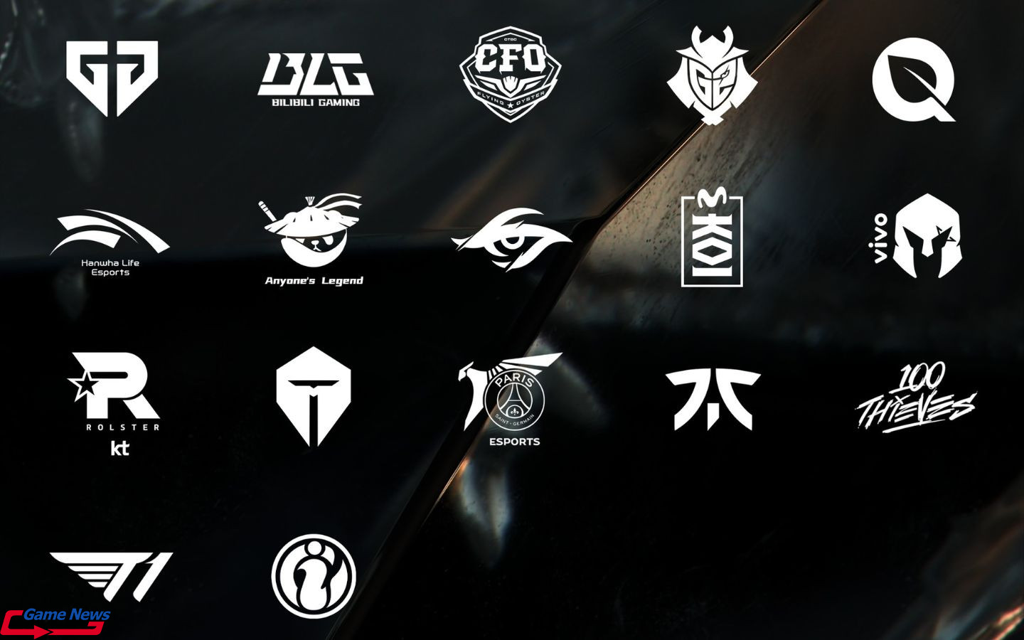 Danh sách các đội tuyển tham gia vào CKTG LMHT 2025