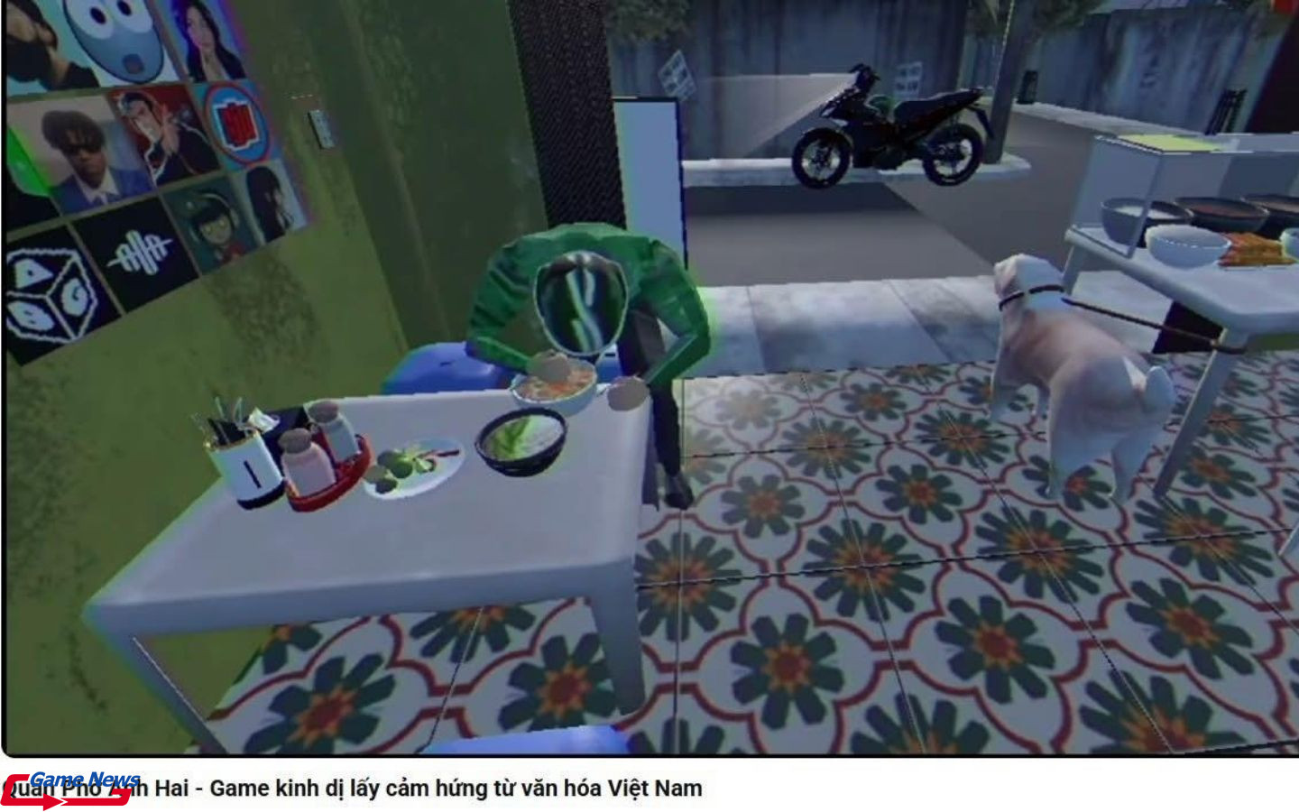 Trong game, người chơi nhập vai một vị khách bất ngờ đặt chân vào quán phở huyền bí giữa đêm