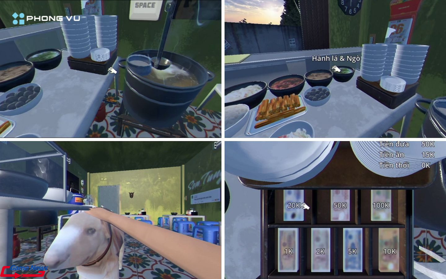 Nhiệm vụ chính trong game 