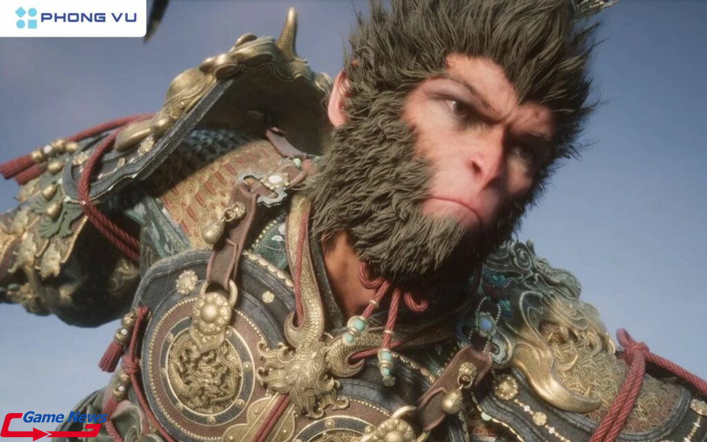 Nhân vật chính trong tựa game Black Myth: Wukong