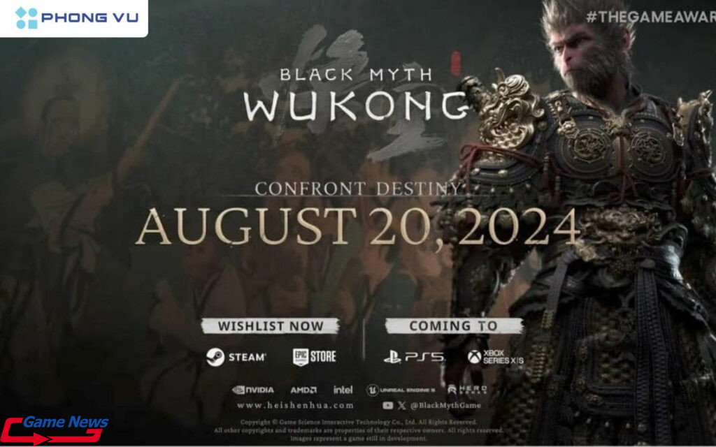 Game hành động dựa trên bộ phim kinh điển Tây Du Ký