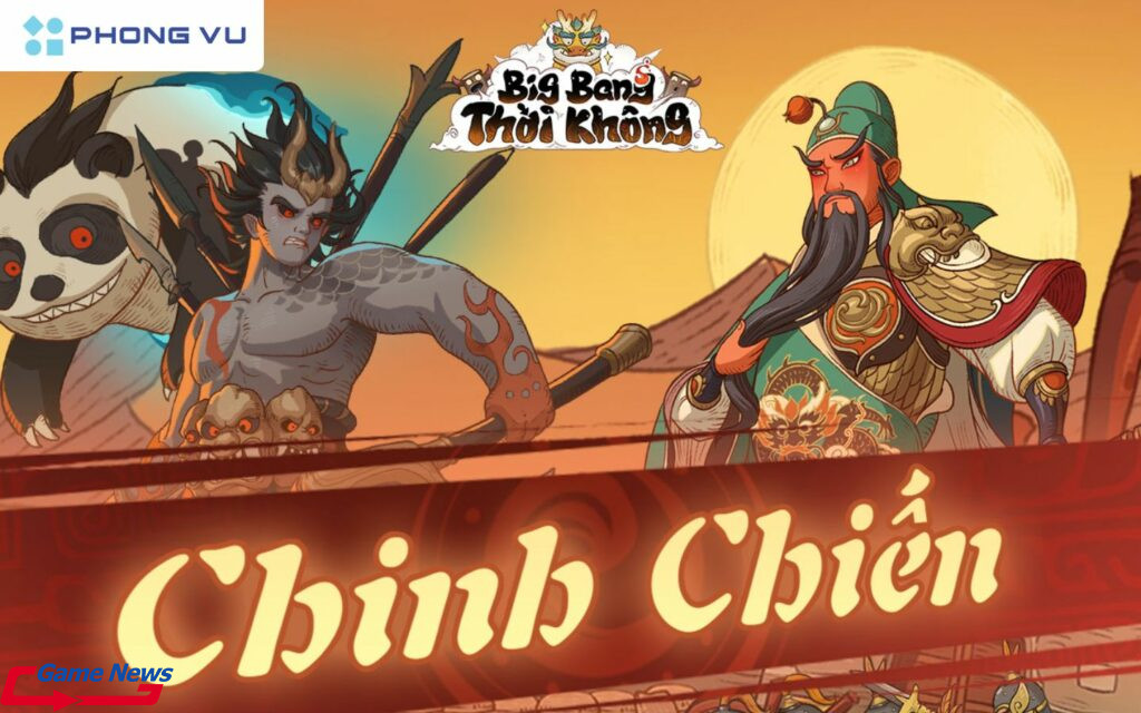 Tăng cấp nhanh trong Big Bang Thời Không