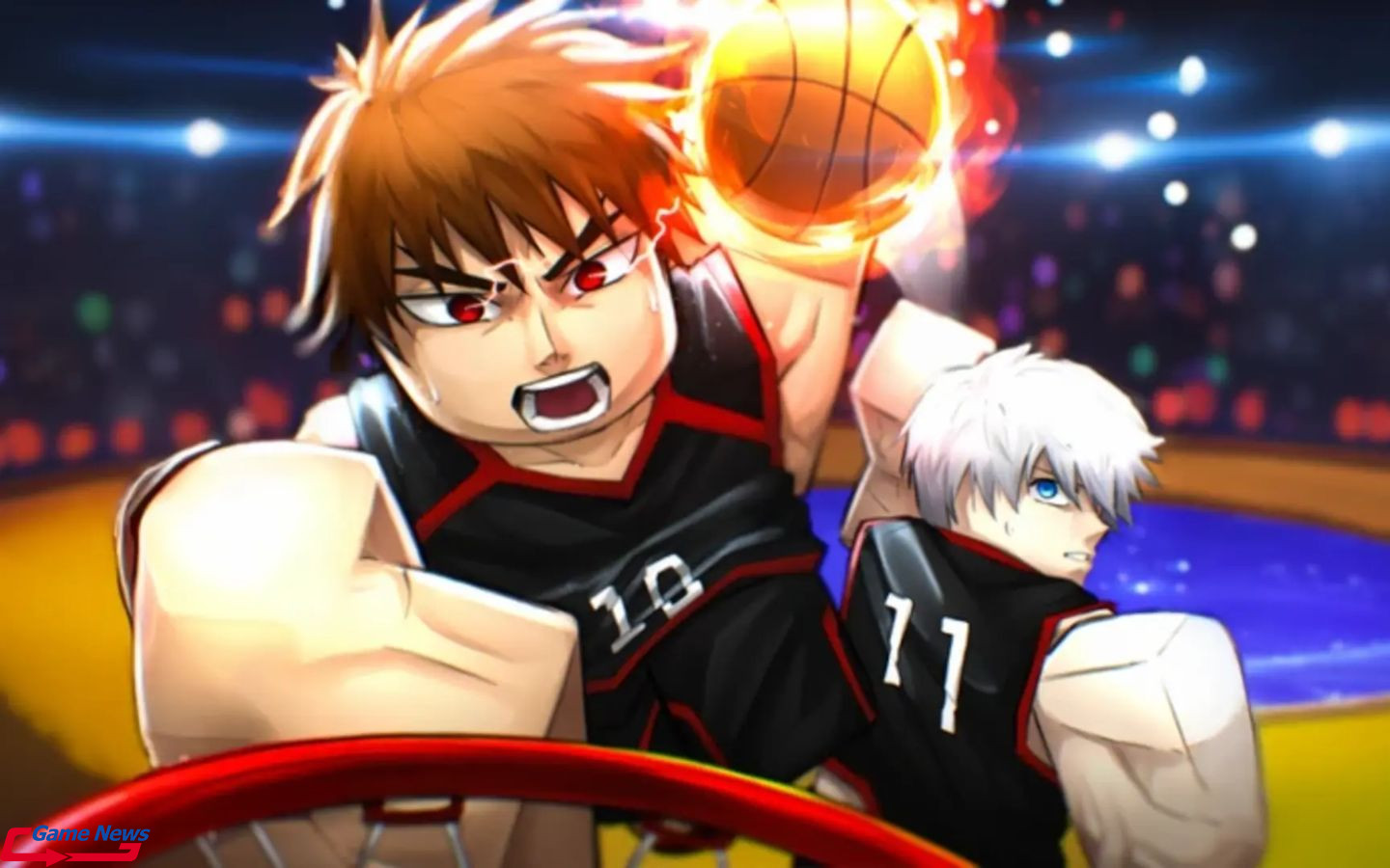 Basketball Zero là tựa game bóng rổ phong cách anime
