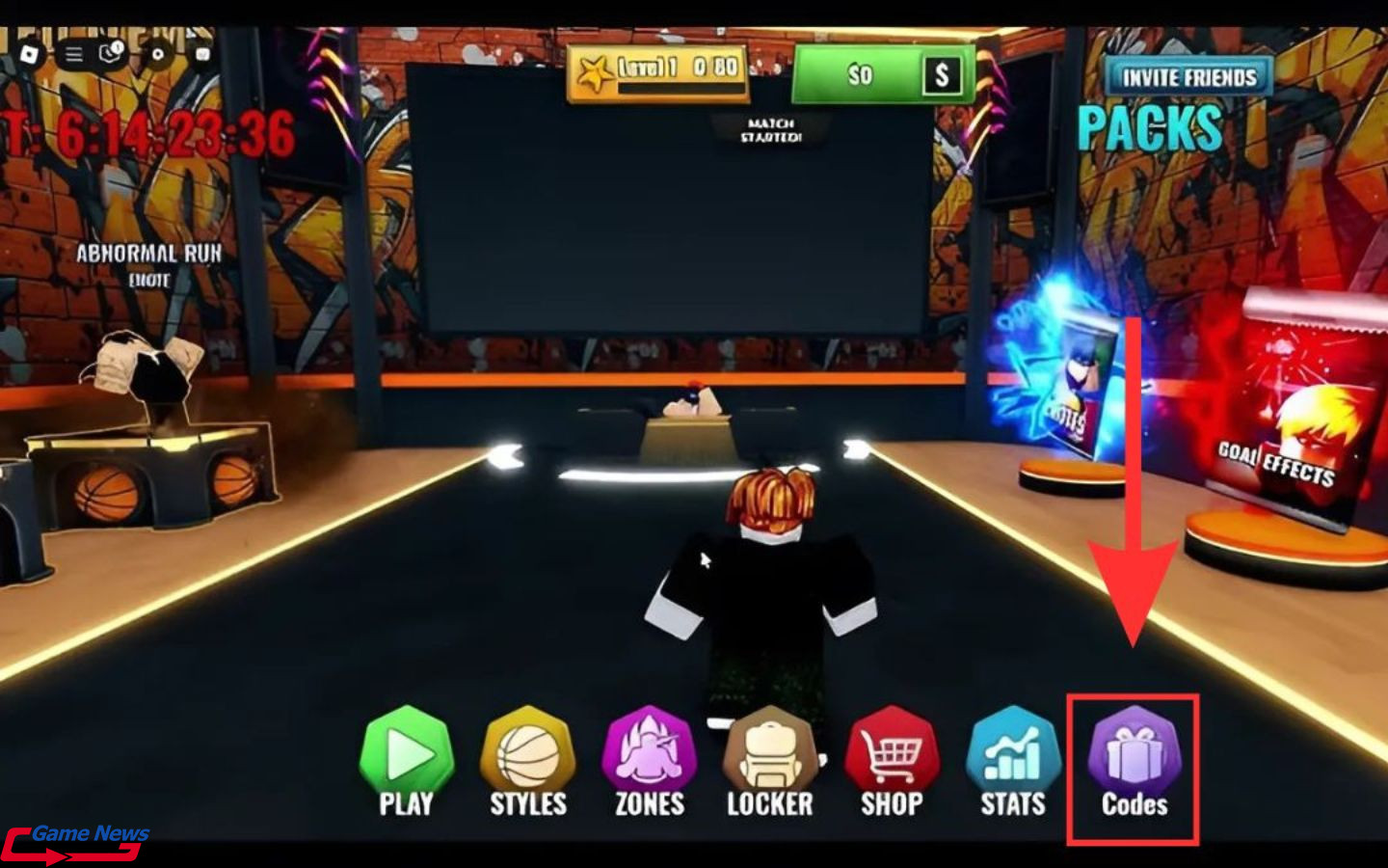 code basketball zero 4