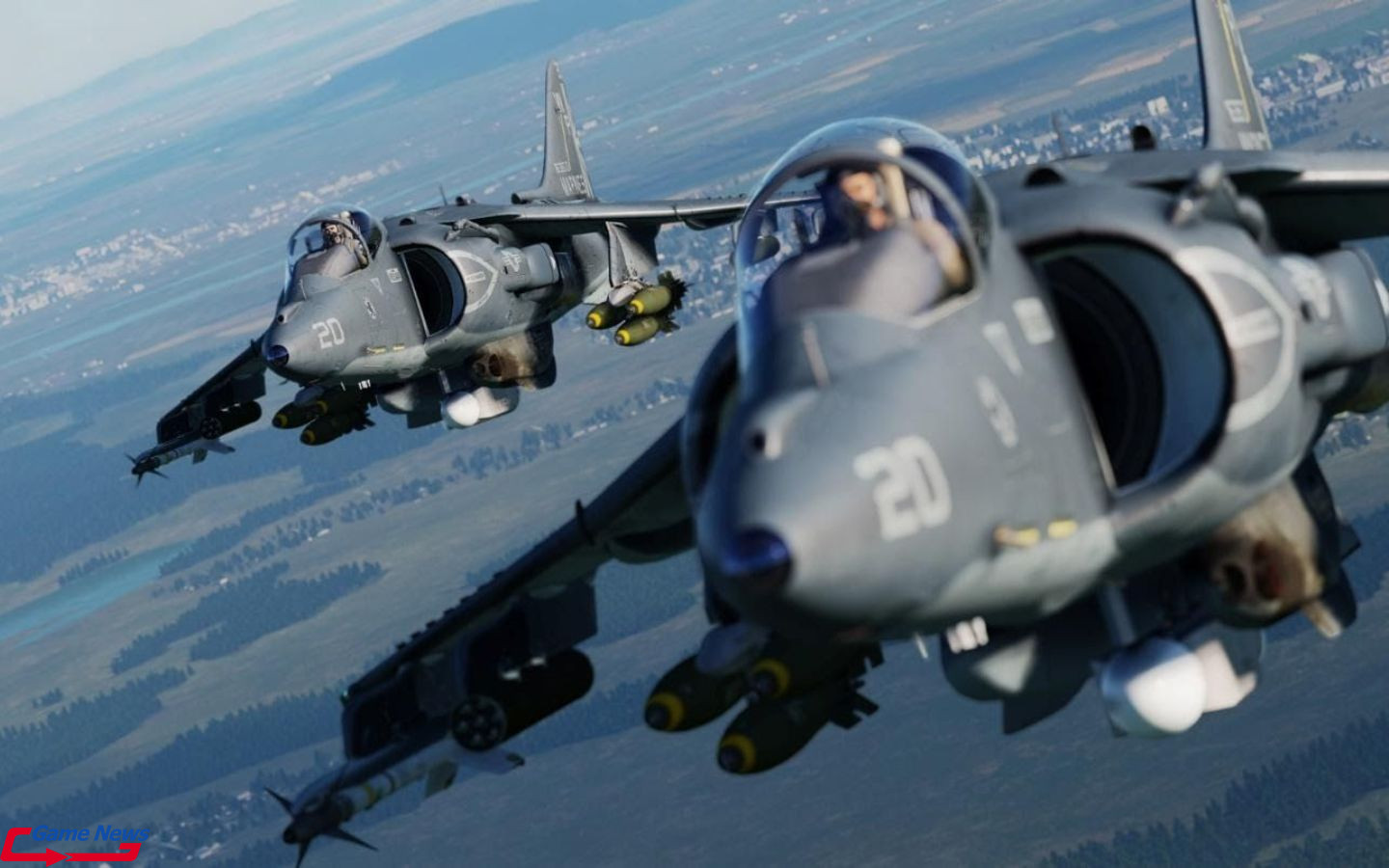 DCS World mô phỏng quân sự đỉnh cao