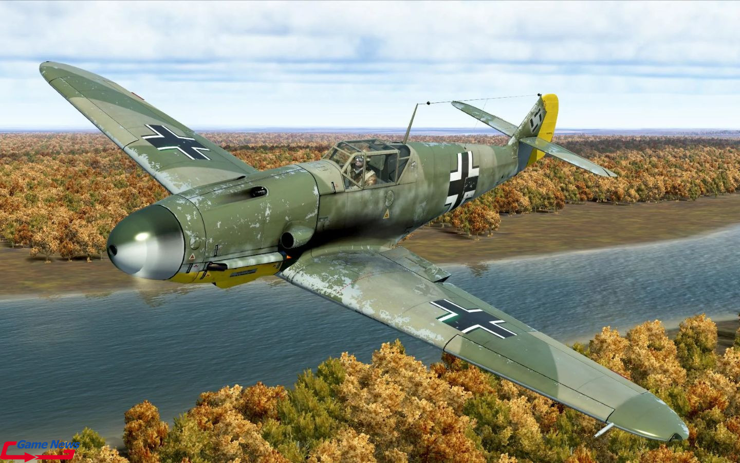 IL‑2 Sturmovik không chiến Thế chiến II khốc liệt