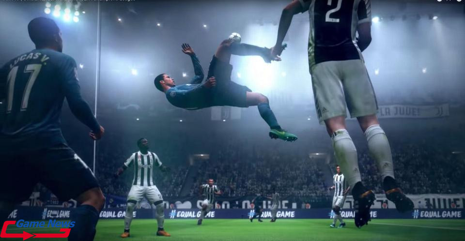 UEFA Champions League chính thức "cập bến" trên FIFA 19 3 kick
