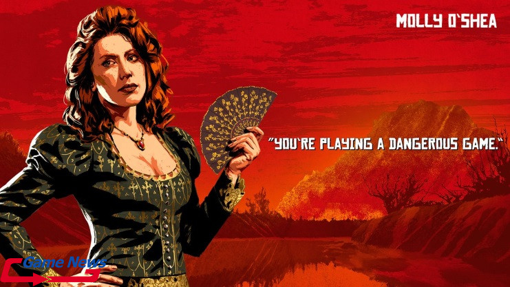 Red Dead Redemtion 2 lộ diện một số hình ảnh nhân vật