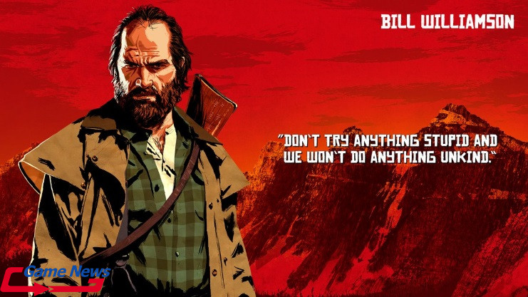 Red Dead Redemtion 2 lộ diện một số hình ảnh nhân vật