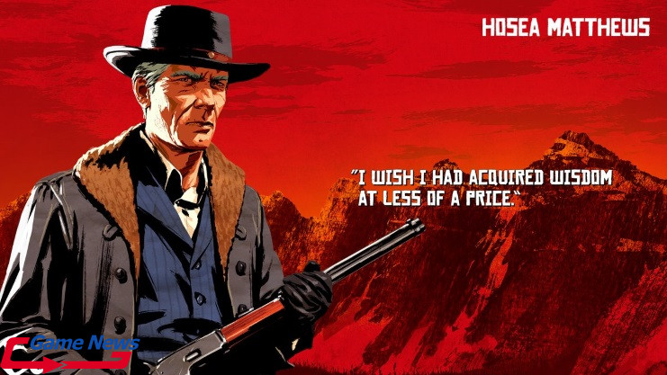 Red Dead Redemtion 2 lộ diện một số hình ảnh nhân vật