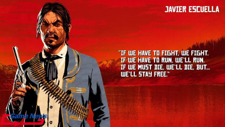 Red Dead Redemtion 2 lộ diện một số hình ảnh nhân vật