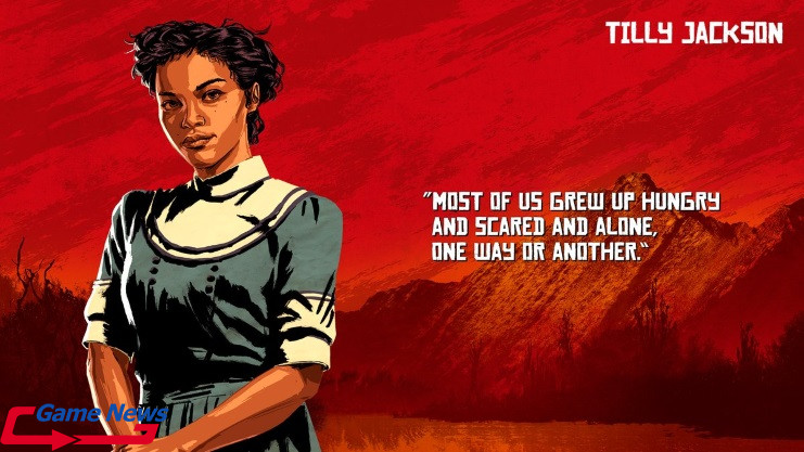 Red Dead Redemtion 2 lộ diện một số hình ảnh nhân vật