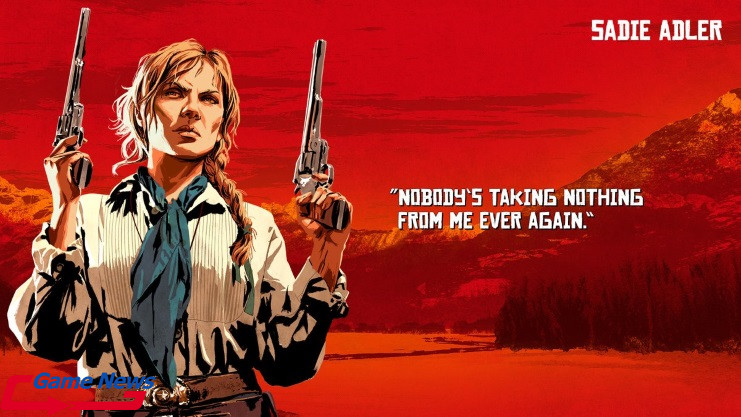 Red Dead Redemtion 2 lộ diện một số hình ảnh nhân vật