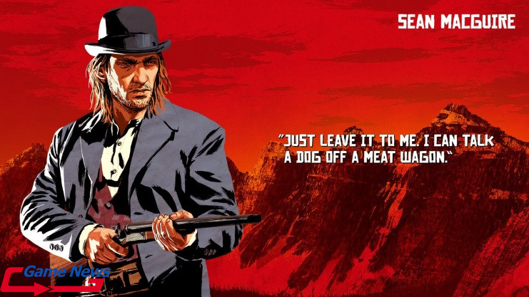 Red Dead Redemtion 2 lộ diện một số hình ảnh nhân vật