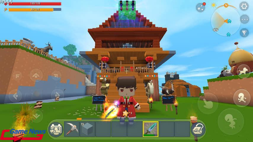 Hướng dẫn cách tải Mini World trên laptop, chơi hay chẳng kém Minecraft