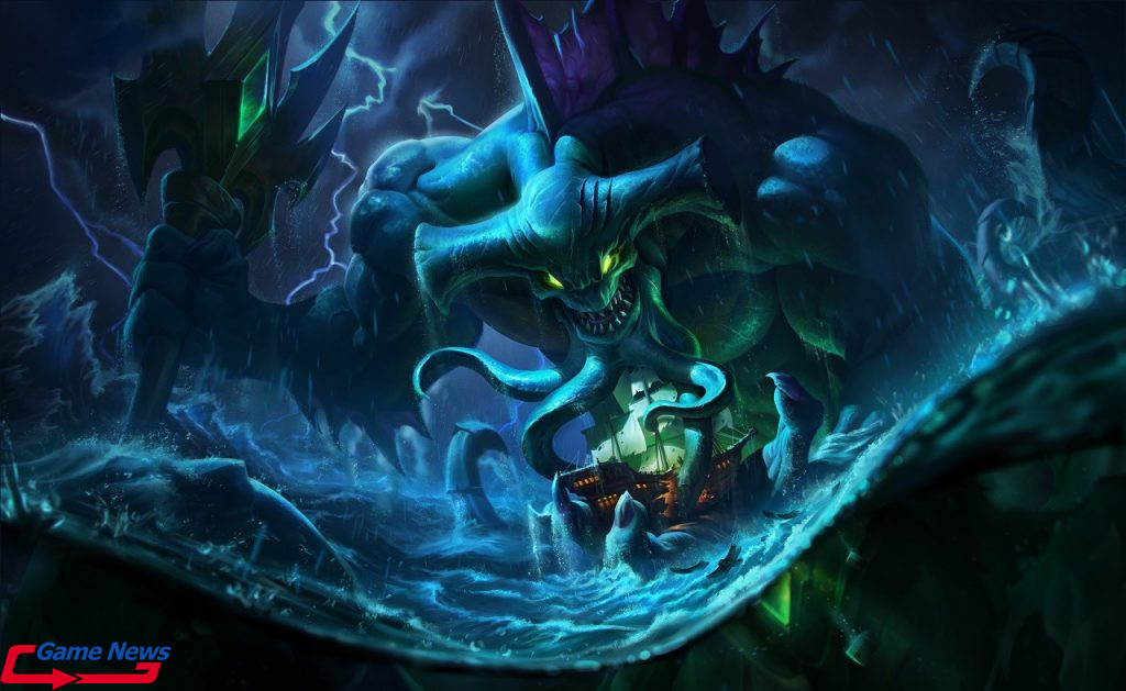 Liên quân mobile gợi ý - Chiến binh thủy quái Cresht chế độ 1 với tất cả là dễ 