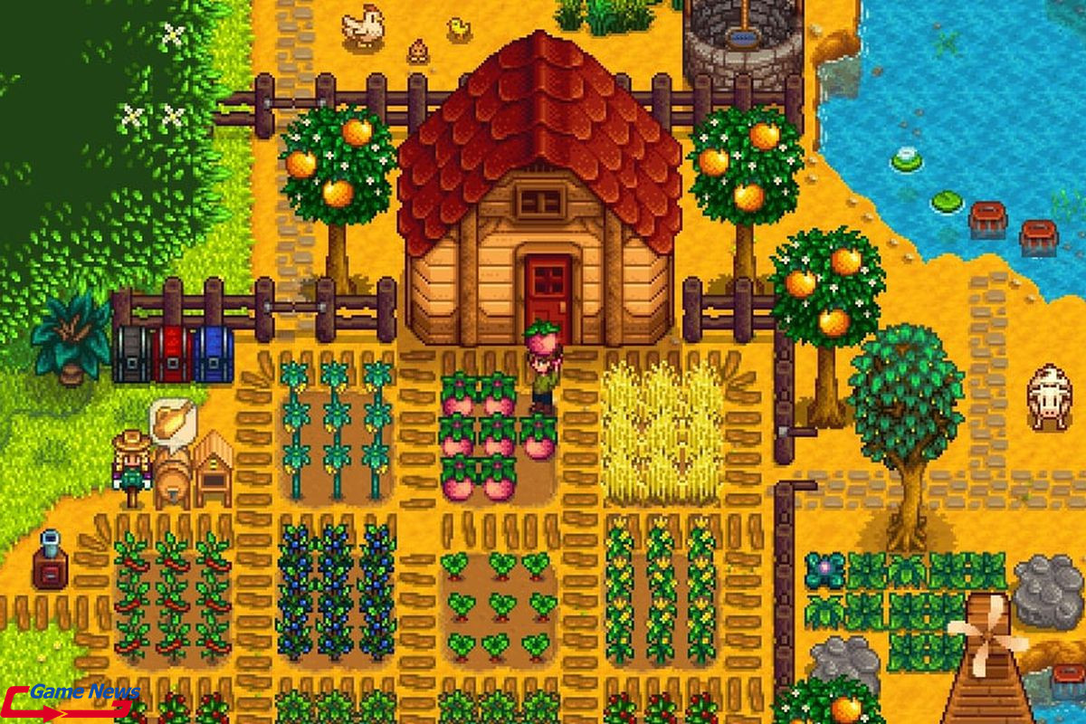 Stardew Valley vui nhộn, đơn giản và dễ thương