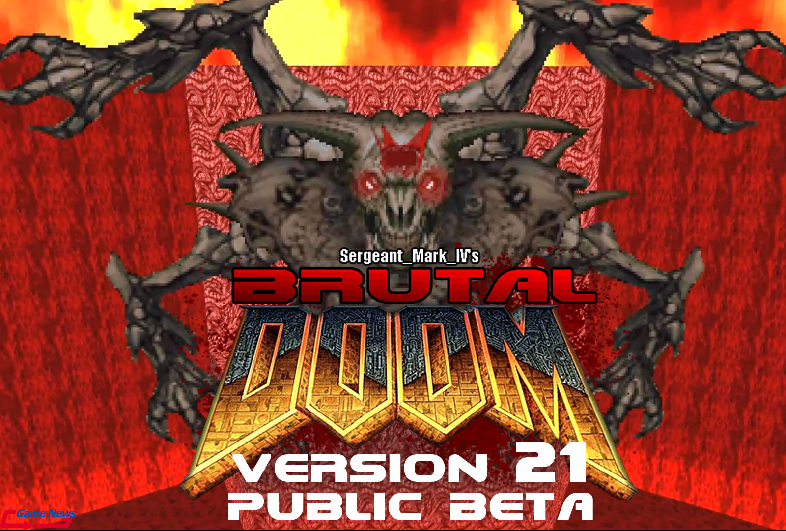 Top 5 game PC nhẹ cho máy tính cấu hình yếu hot nhất 2022 4 Brutal Doom - game PC thể loại kinh dị dành cho máy cấu hình thấp