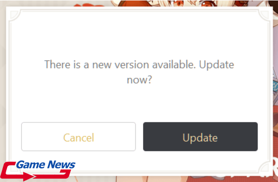 Update genshin impact