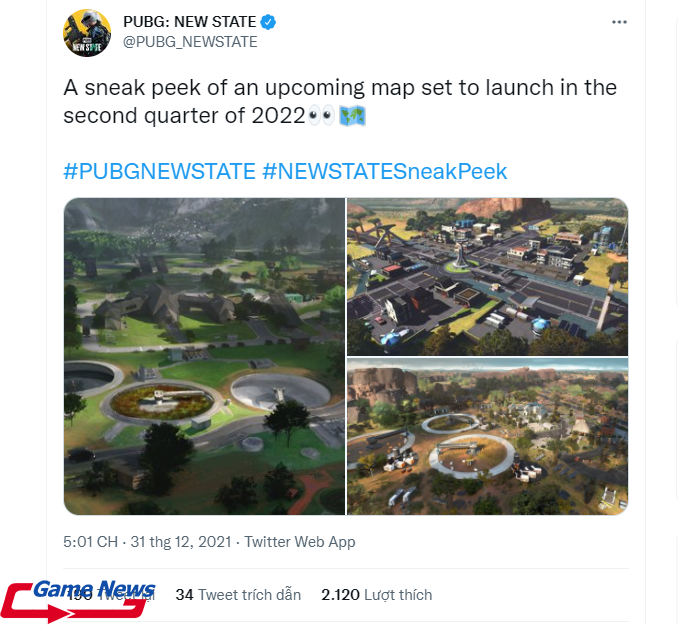 PUBG SPORTS năm 2022 có nhiều sự chuẩn bị khá đình đám - PUBG news 2022